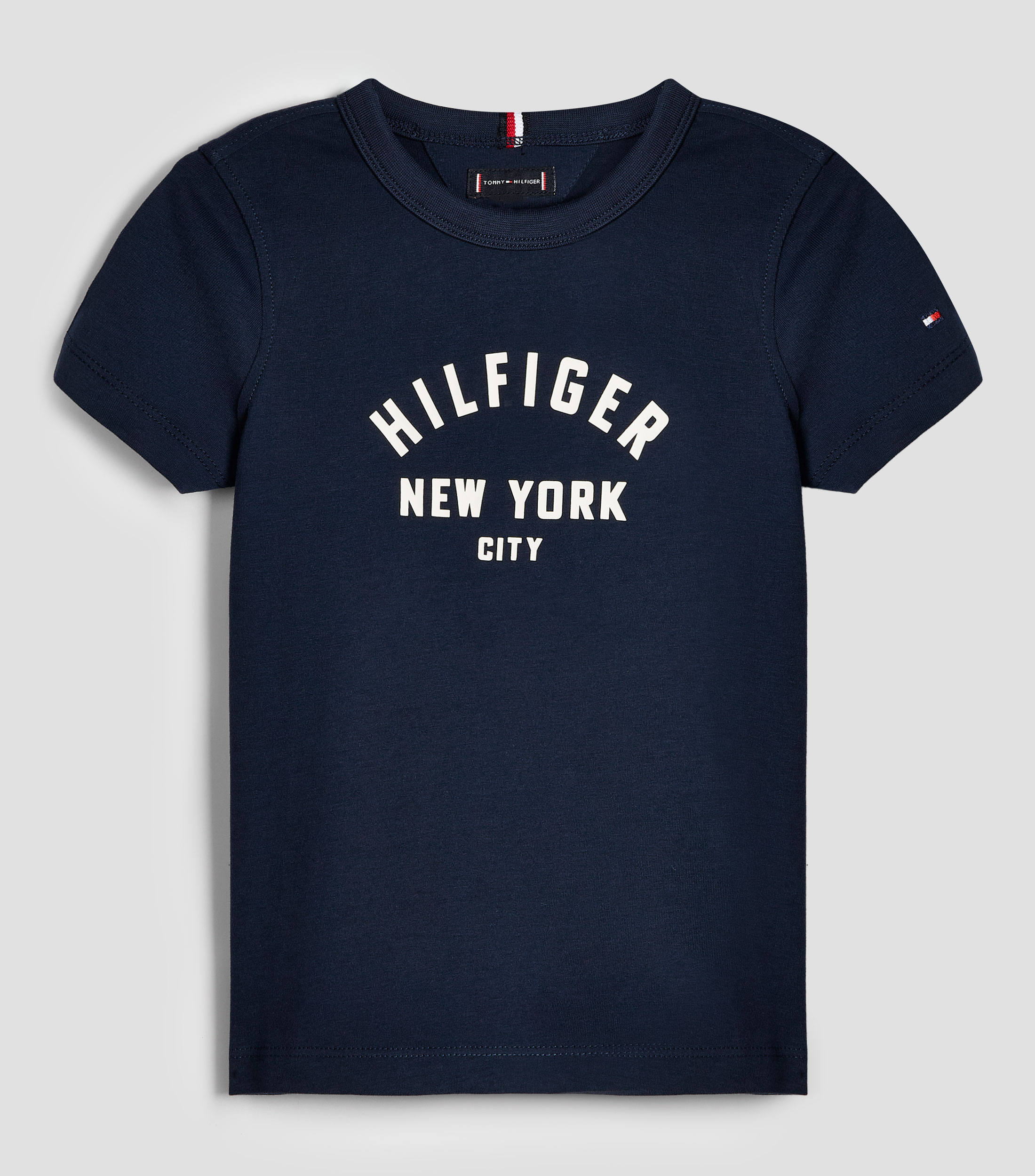 Playera de manga corta estampada Niño